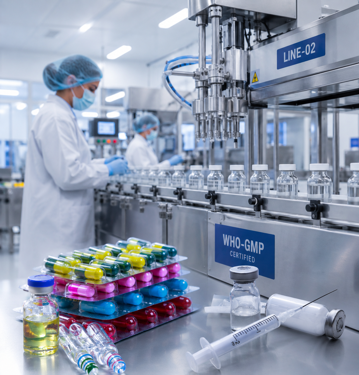 Manufacturing Facility